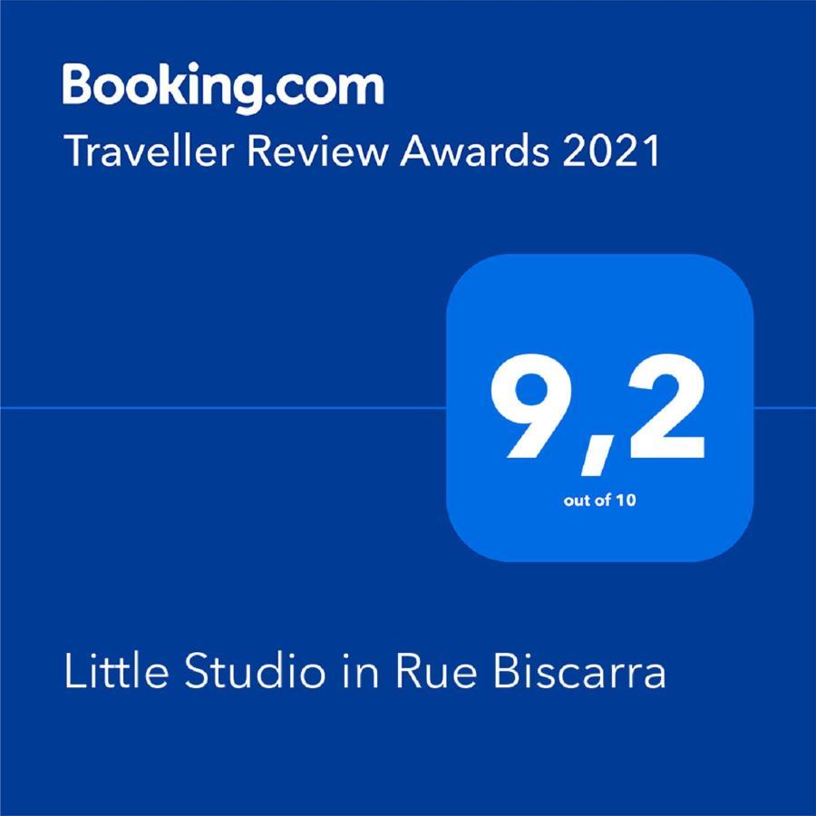 Little Studio In Rue Biscarra Niza Exterior foto